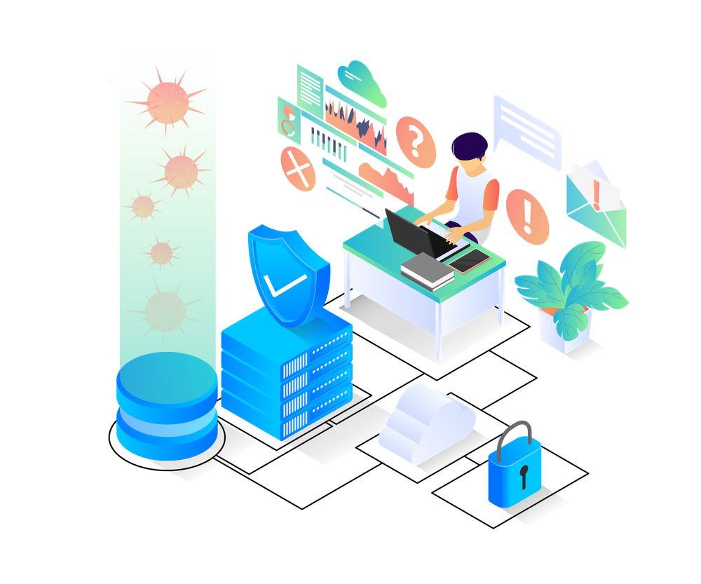 Datframe Network Protection