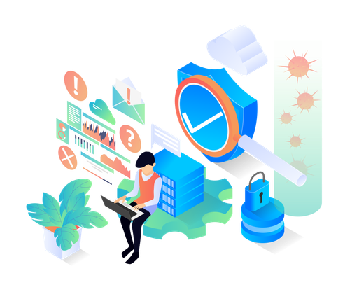 Datframe Multi-layer Cyber Security