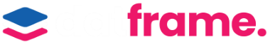 Datframe Light Logo